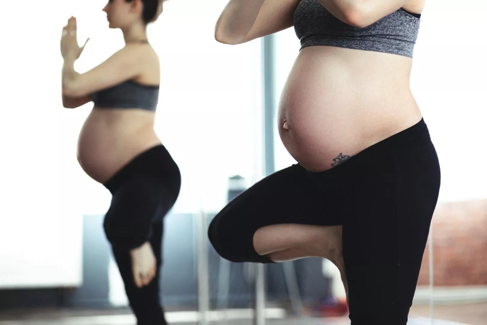 femme enceinte yoga